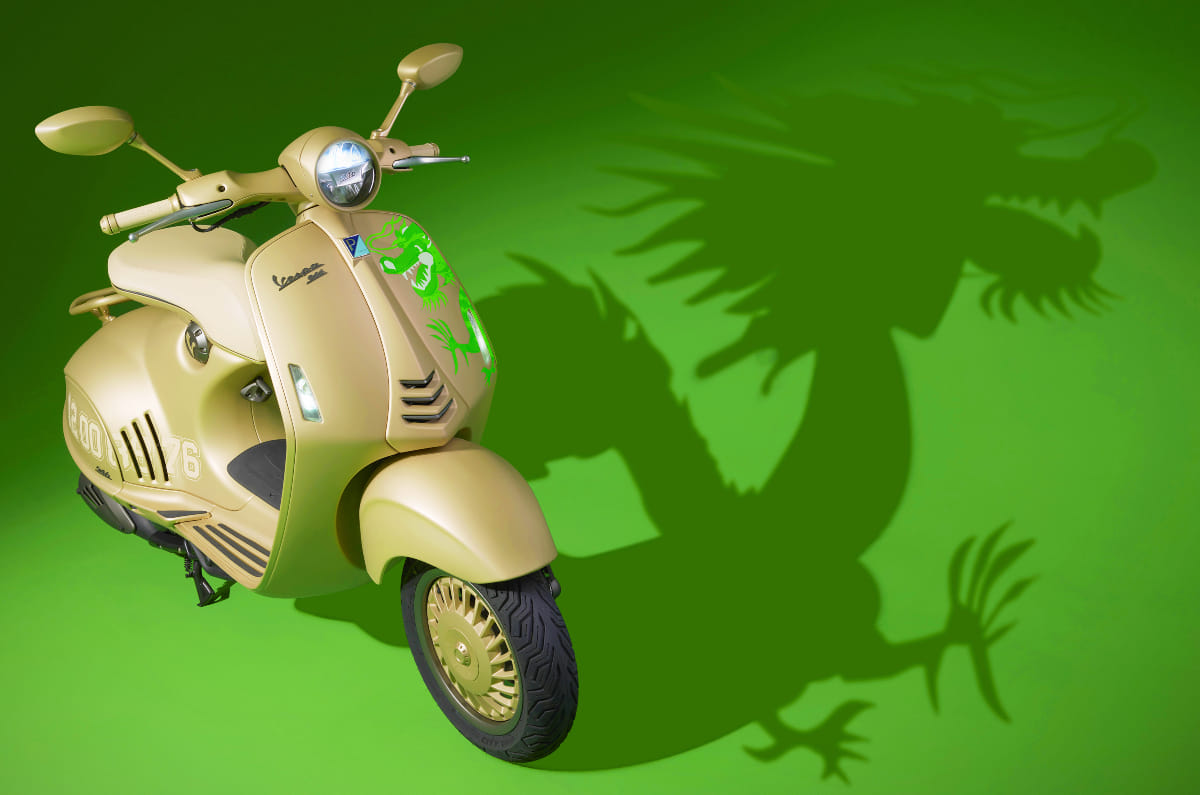 Vespa 946 price, Dragon edition scooter - Introduction | Autocar India