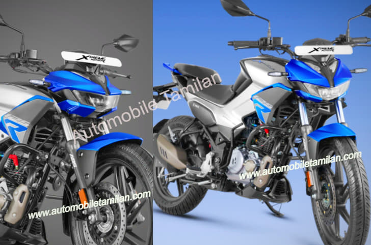 Hero Xtreme 125R leaked image. Hero Xtreme price, new 125R model India launch date.