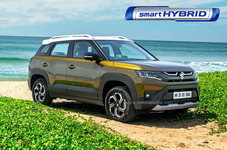 Maruti Brezza mild hybrid