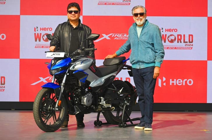 Hero Xtreme 125R launched at Rs 95,000