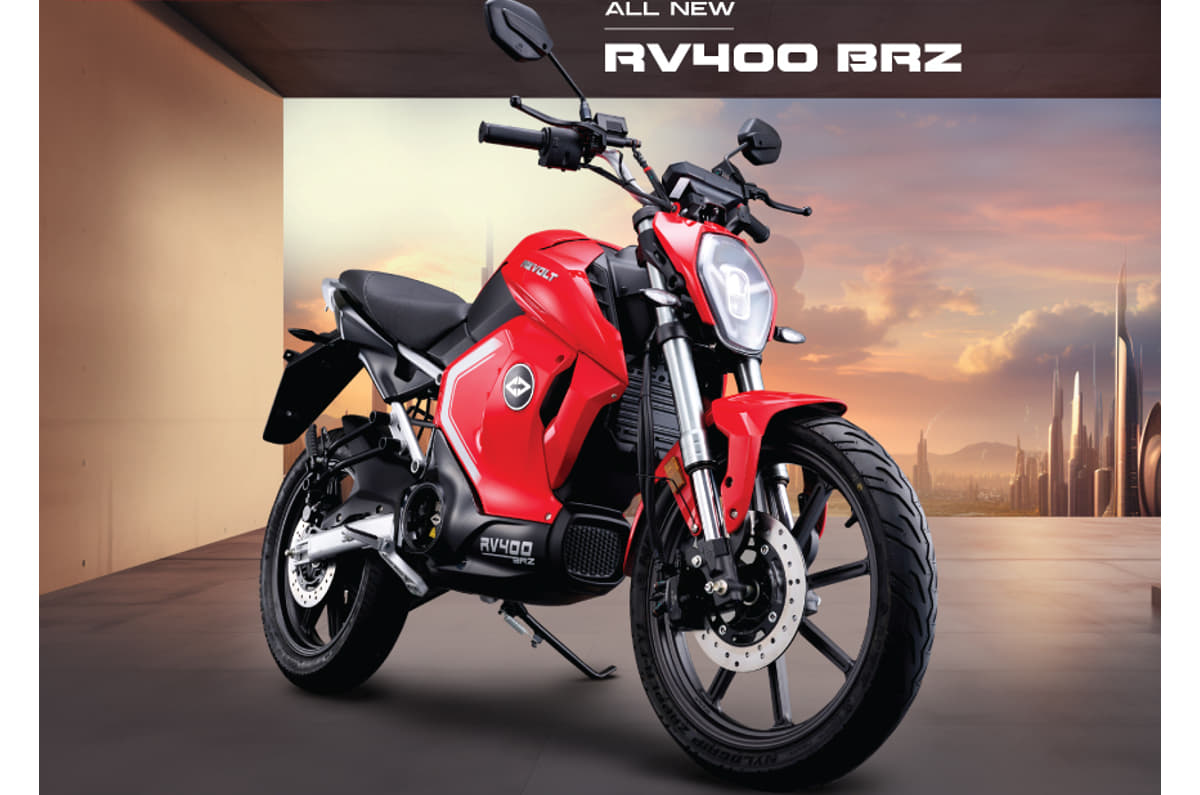 Revolt RV400 BRZ price, range, features, colours