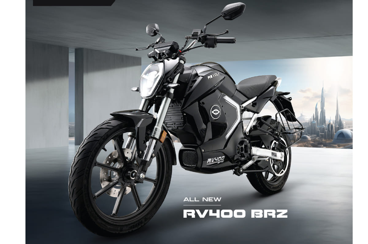 Revolt RV400 BRZ price, range, features, colours - Introduction