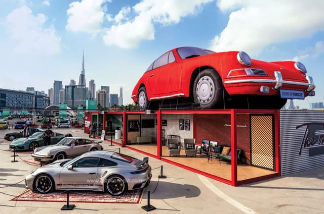 Icons of Porsche: Celebrating 60 years of the 911