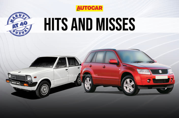 Maruti hits and missess