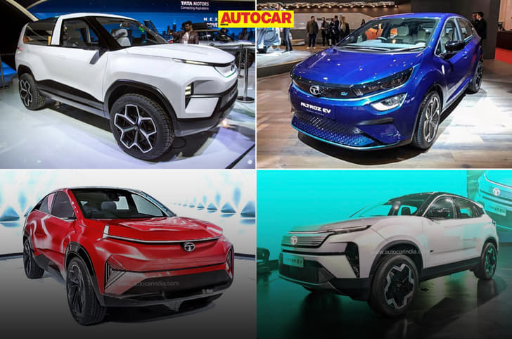 Tata EV launches in 2024-2025