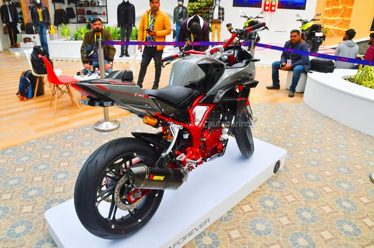 Hero Karizma XMR price, Karizma CE India launch, Hero World 2024.