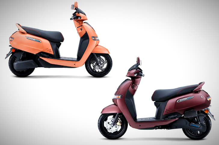 TVS iQube price, ST variant launch, range.