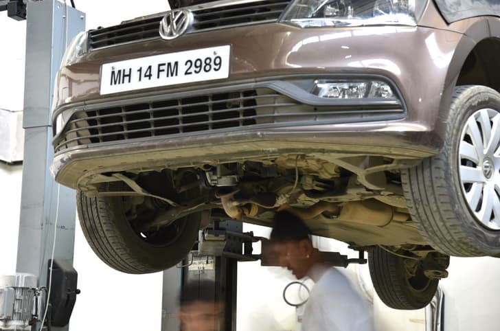 Volkswagen Polo service