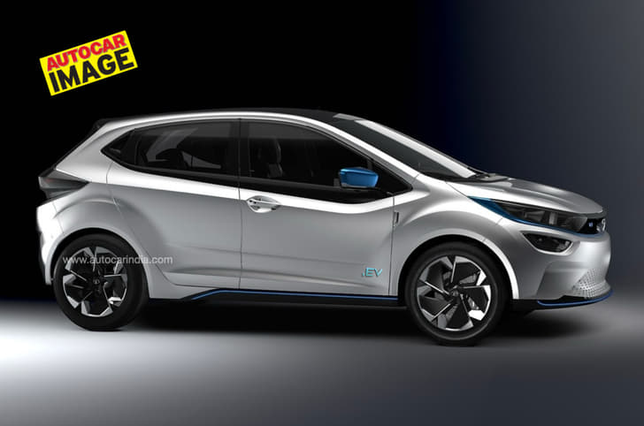 Tata Altroz EV 