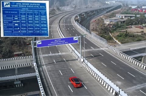 MTHL sees 3 lakh users after toll drops to Rs 200 for Sewri-Ulwe leg