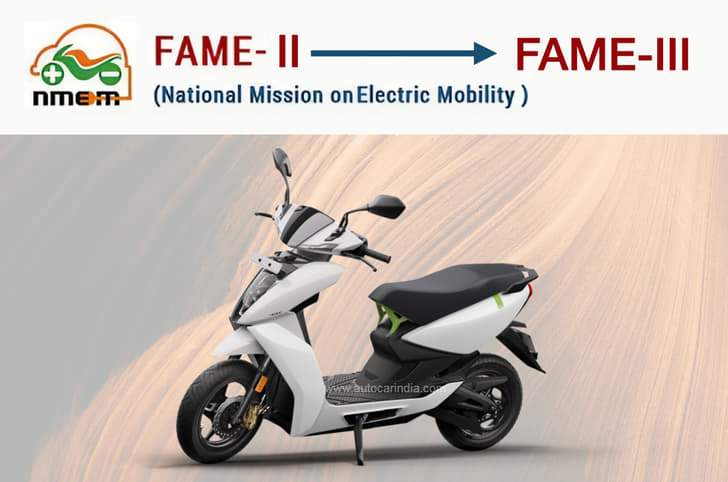 FAME subsidy extension Bajaj Chetak price, FAME subsidy extension for EVs.