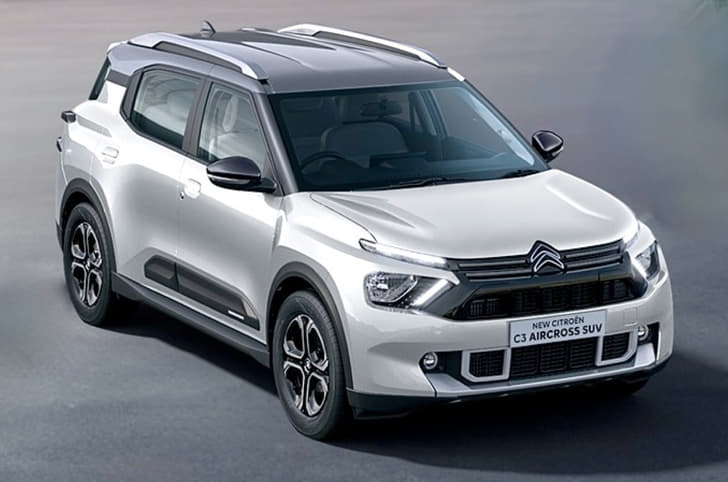 Citroen C3 Aircross automatic price