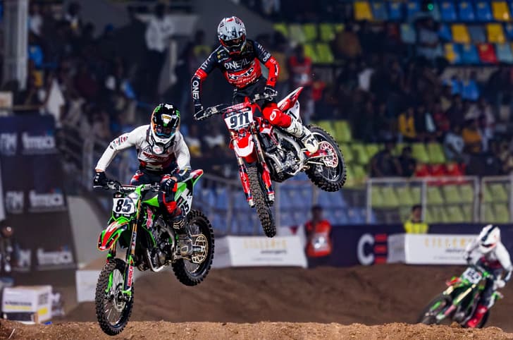 Indian Supercross Racing League Pune