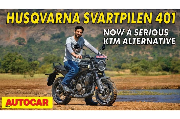 Husqvarna Svartpilen 401 price, handling, design, electronics, comfort: video review.