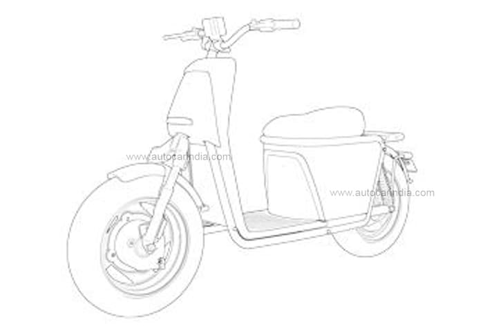 Ola electric scooter design patent. Ola S1 Air price, range, new e-scooter patent.