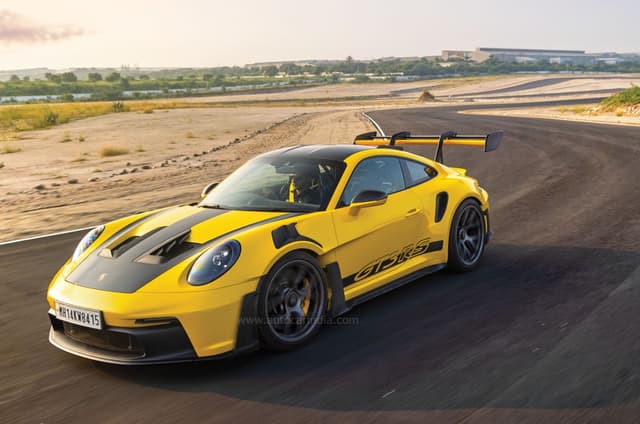 Porsche 911 GT3 RS review: Street legal track weapon