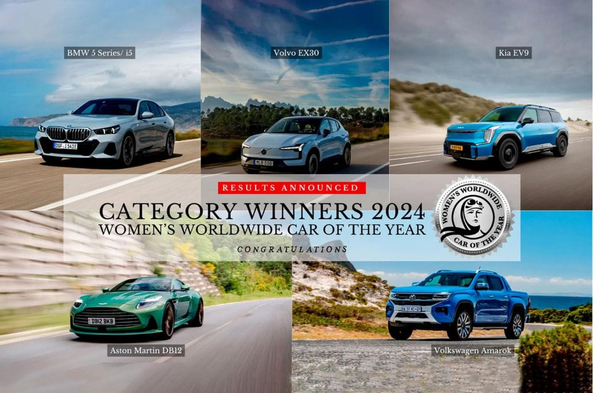 2024 Women’s World Car of the Year winners