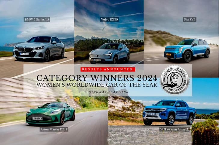 2024 Women’s World Car of the Year winners 2024 Women’s World Car of the Year winners