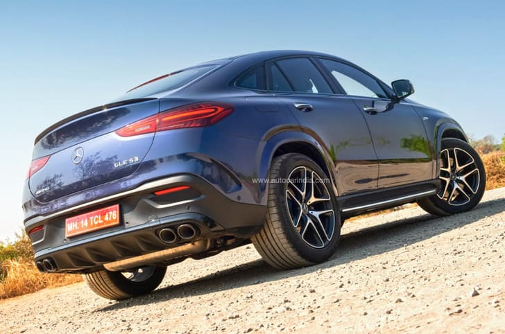 Mercedes-AMG GLE 53 Coupe review Mercedes-AMG GLE 53 Coupe review