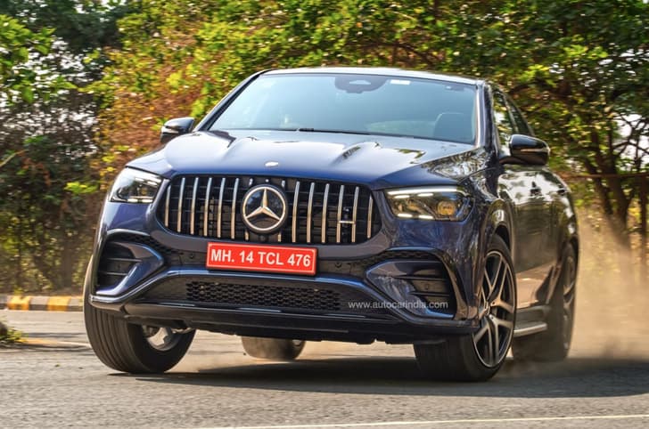 Mercedes-AMG GLE 53 Coupe review Mercedes-AMG GLE 53 Coupe review
