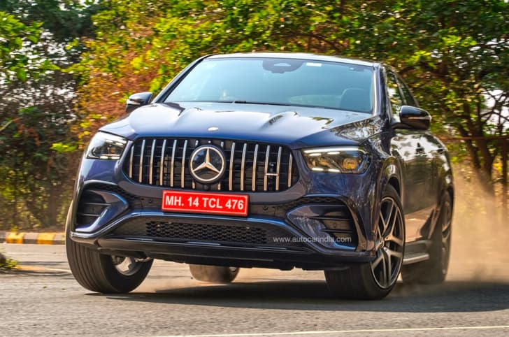 Mercedes-AMG GLE 53 Coupe review Mercedes-AMG GLE 53 Coupe review