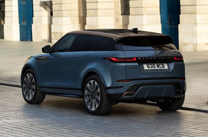 2024 Range Rover Evoque price 2024 Range Rover Evoque price