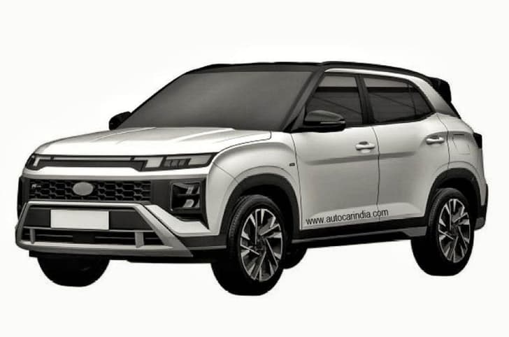 Hyundai Creta N Line design patent