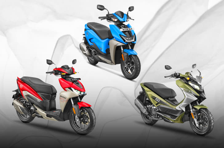 Hero Xoom lineup to expand