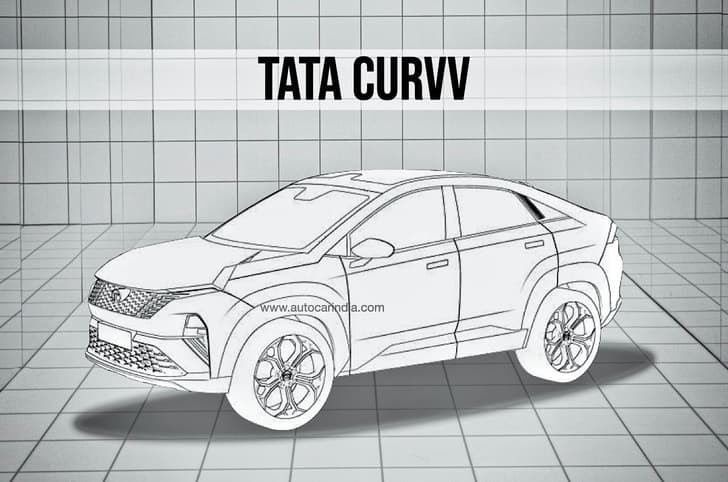 Tata Curvv design patent Tata Curvv design patent