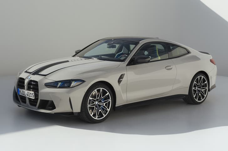BMW M4 facelift revealed