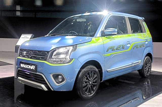 Maruti Wagon R price, eVX EV SUV, WagonR flex fuel, Bharat Mobility ...