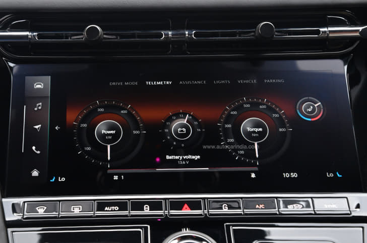 Aston Martin DB12 touchscreen infotainment Aston Martin DB12 touchscreen infotainment