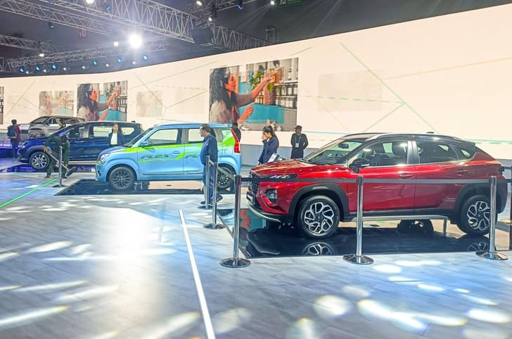 Maruti at Bharat Mobility Expo 2024 Maruti at Bharat Mobility Expo 2024