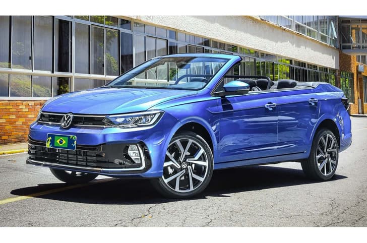 Volkswagen Virtus convertible front quarter Volkswagen Virtus convertible front quarter
