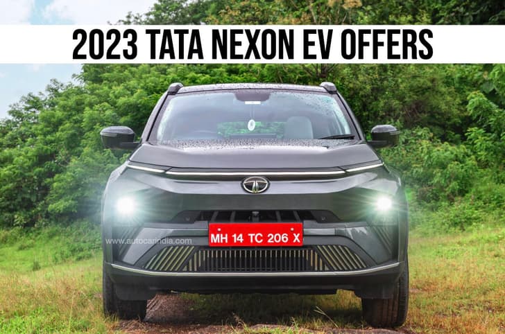 Tata Nexon EV offers Tata Nexon EV offers