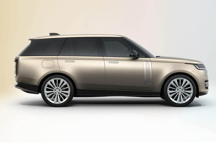 Range Rover electric Range Rover electric