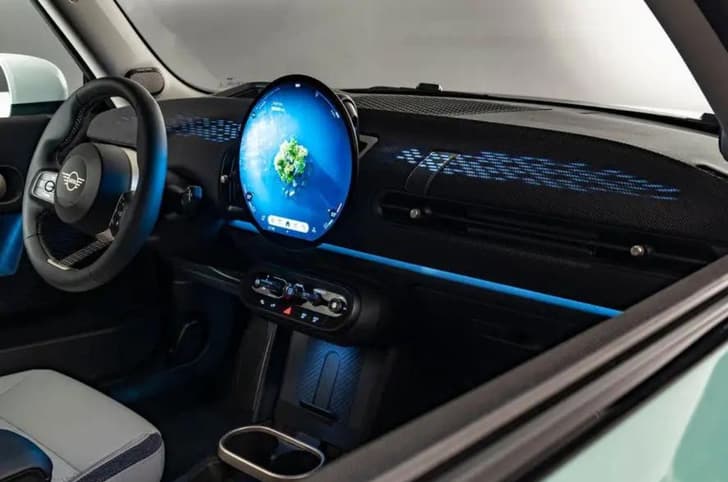 Mini Cooper petrol interior Mini Cooper petrol interior