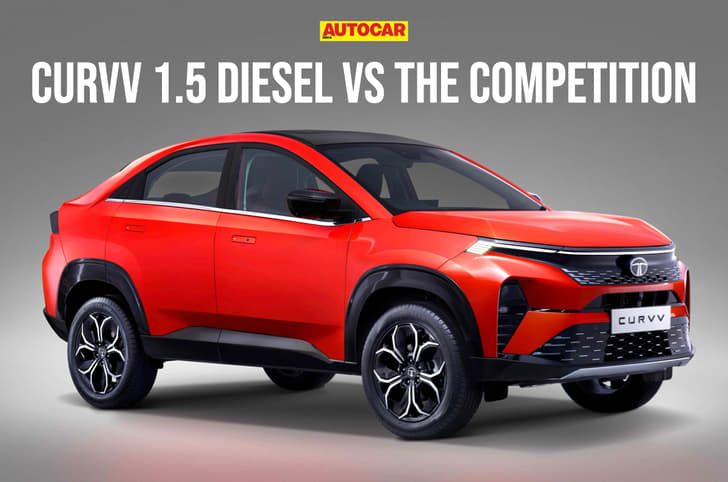 Tata Curvv diesel vs rivals Tata Curvv diesel vs rivals