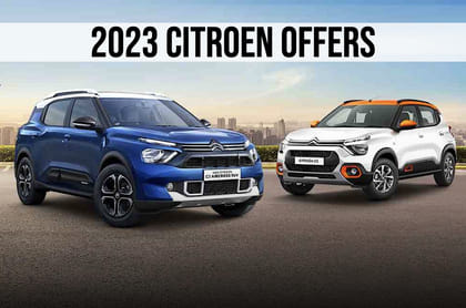 Citroen C3 price; C3 Aircross discounts, C3 discounts in February 2024, C5  Aircross - Introduction | Autocar India