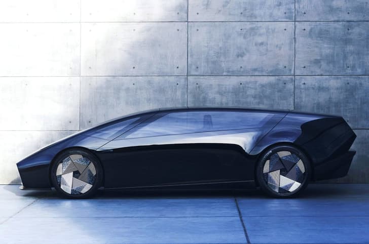 Honda 0 Series Saloon Concept Honda 0 Series Saloon Concept