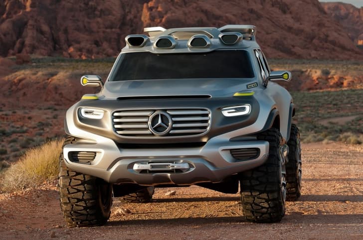 2012 Mercedes-Benz Ener-G-Force Concept 2012 Mercedes-Benz Ener-G-Force Concept