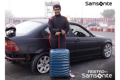 Tested Like Samsonite with Karun Chandhok