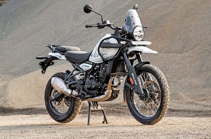 Royal Enfield Himalayan price, comfort, city riding, mileage.