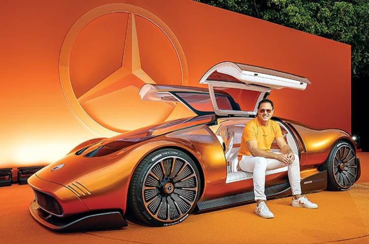 EQ models could reflect traditional ICE styling cues in future: Mercedes design head