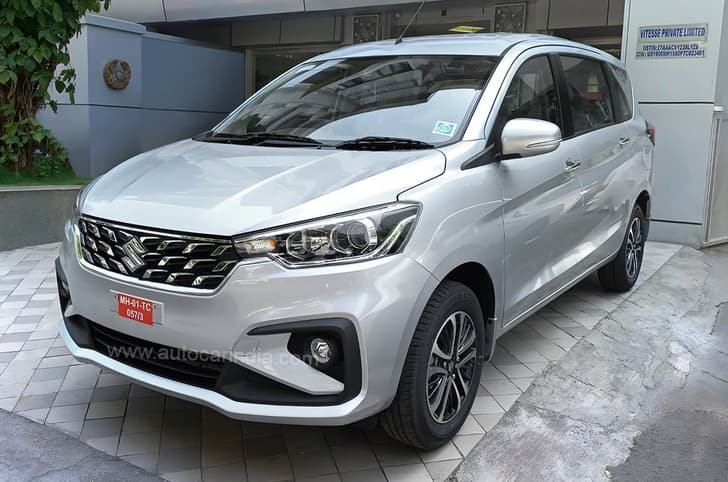 Maruti Suzuki Ertiga sales 