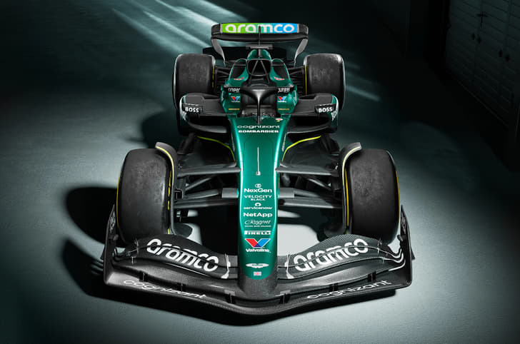 Aston Martin AMR24 front