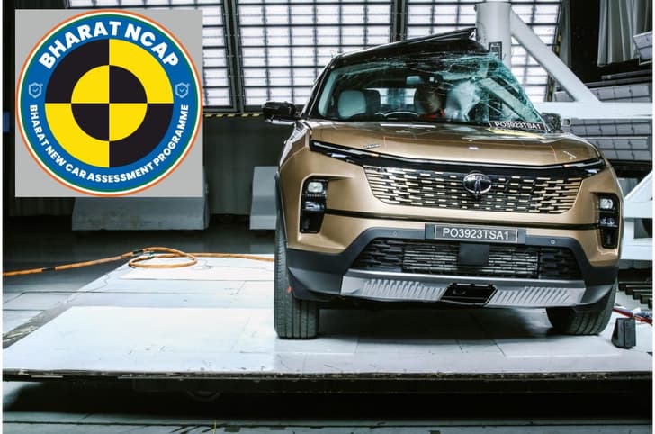 Tata Harrier Safari BNCAP