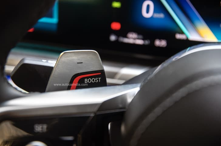 BMW 740i paddle BMW 740i paddle