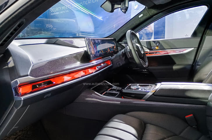 BMW 7 Series Protection interior BMW 7 Series Protection interior