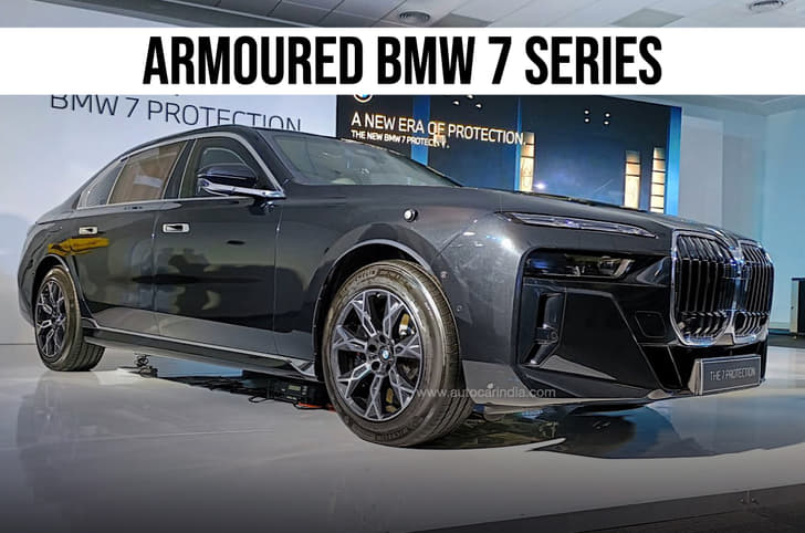 BMW 7 Series Protection front